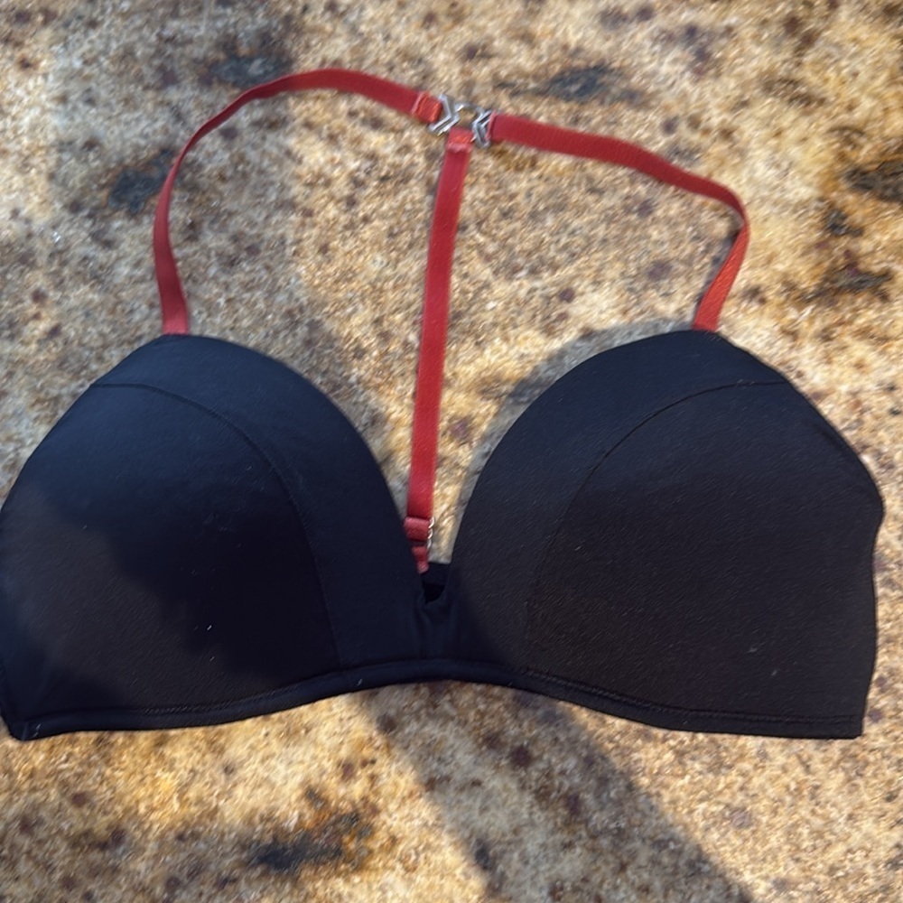 Intimately Free People Sz M adjustable razorback bra gently used v comfortable